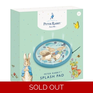 Peter Rabbit splash pad