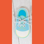 Lets learn - to tie my shoes..