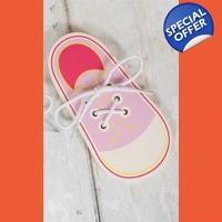 Lets Learn - To tie my shoes (Pink)
