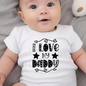 'I Love my Daddy' Baby vest