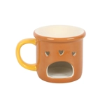 Pumpkin spice orange mug shaped oil & wax burner Pumpkin spice orange mug shaped oil & wax burner