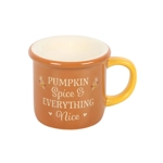 Pumpkin spice orange mug shaped oil & wax burner Pumpkin spice orange mug shaped oil & wax burner