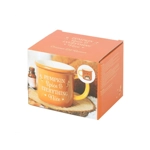 Pumpkin spice orange mug shaped oil & wax burner Pumpkin spice orange mug shaped oil & wax burner