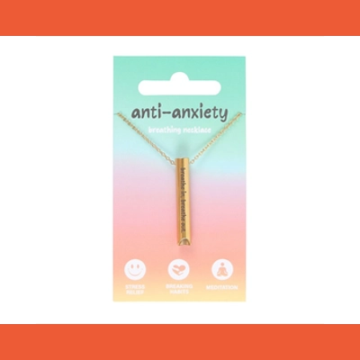 Anti-Anxiety Breathing necklace