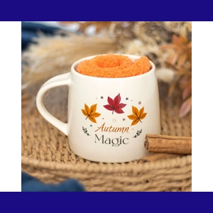 Autumn Magic Mug & Socks set