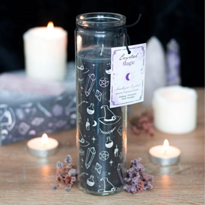 Crystal Jasmine witch tube candle
