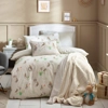 Classic Peter Rabbit ™ 100% cotton single duvet set [Natural]