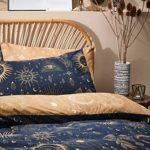 Constellation celestial Gold & Navy bedding Constellation celestial Gold & Navy bedding