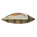 Hunter highland cow cushion with a feather rich filling Hunter highland cow cushion with a feather rich filling