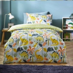Blue &Green little dinos scandi duvet set Blue &Green little dinos scandi duvet set