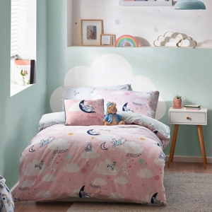 Sleepyhead Peter Rabbit ™ pink duvet set