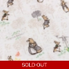 Classic Peter Rabbit™ Natural throw 130x150