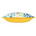 Peter Rabbit™ 100% cotton florelli rich feather filled cushion Peter Rabbit™ 100% cotton florelli rich feather filled cushion