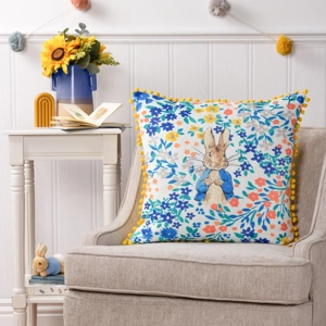 Rich Feather filled Florelli Peter Rabbit™ 100% cotton cob..