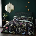 Midnight Bee floral velvet king size duvet set Midnight Bee floral velvet king size duvet set