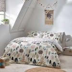 Scandi woods Peter Rabbit™ 100% brushed cotton single duvet Scandi woods Peter Rabbit™ 100% brushed cotton single duvet