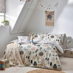 Scandi woods Peter Rabbit™ 100% brushed cotton single duvet Scandi woods Peter Rabbit™ 100% brushed cotton single duvet