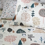 Scandi woods Peter Rabbit™ 100% brushed cotton single duvet Scandi woods Peter Rabbit™ 100% brushed cotton single duvet