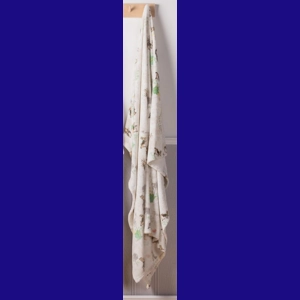 Classic Peter Rabbit™ Natural throw 130x150
