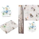 Classic Peter Rabbit™ Natural throw 130x150 Classic Peter Rabbit™ Natural throw 130x150
