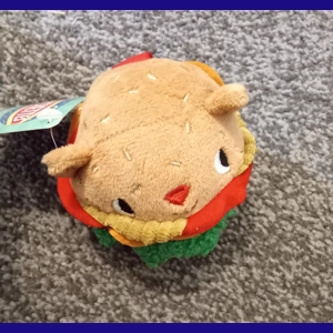 Missy Purrger cuddly clip and carry friend