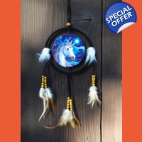 Lisa parker Mystical Unicorn dreamcatcher