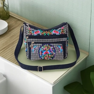 Vintage bohemian style crossbody bag in varies designs