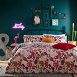 Inked Tattoo inspired Blush DOUBLE duvet cover set Inked Tattoo inspired Blush DOUBLE duvet cover set