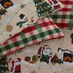 Jolly Santa Christmas DOUBLE duvet cover set Jolly Santa Christmas DOUBLE duvet cover set