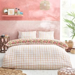 Juicy checked SINGLE duvet cover set Juicy checked SINGLE duvet cover set
