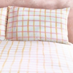Juicy checked SINGLE duvet cover set Juicy checked SINGLE duvet cover set