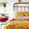 Pomelo Tropical floral DOUBLE duvet cover set
