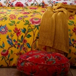 Pomelo Tropical floral KING-SIZE duvet cover set Pomelo Tropical floral KING-SIZE duvet cover set