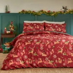 Sleigh team Christmas KING-SIZE duvet cover set Sleigh team Christmas KING-SIZE duvet cover set
