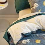 Space race kids 100% cotton SINGLE duvet cover set Space race kids 100% cotton SINGLE duvet cover set