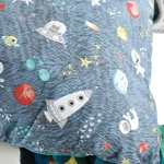 Space race kids 100% cotton SINGLE duvet cover set Space race kids 100% cotton SINGLE duvet cover set