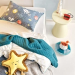 Space race kids 100% cotton SINGLE duvet cover set Space race kids 100% cotton SINGLE duvet cover set