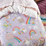 Unicornverse 100% cotton TODDLER duvet cover set Unicornverse 100% cotton TODDLER duvet cover set