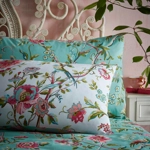 Vintage chinosoiserie floral exotic DOUBLE duvet cover set Vintage chinosoiserie floral exotic DOUBLE duvet cover set