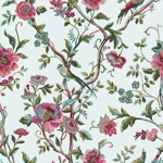 Vintage chinosoiserie floral exotic DOUBLE duvet cover set Vintage chinosoiserie floral exotic DOUBLE duvet cover set