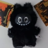 Black Inspired-Labubu doll Halloween Edition By LilyRosy