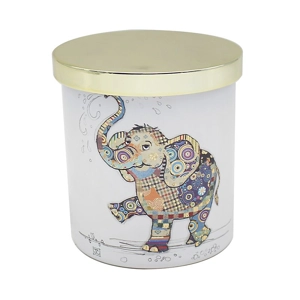 Bug Art Eddie Elephant Candle