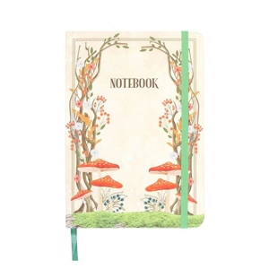 Enchanted Forest A5 notebook