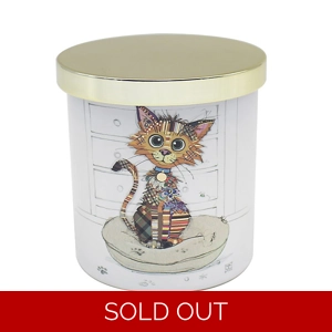 Bug Art Kimba Kitten Candle