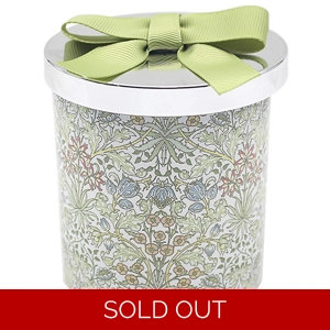 William Morris Hyacinth candle (Fresh Linen)
