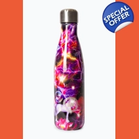 Hype girls lightning unicorn thermal water bottle