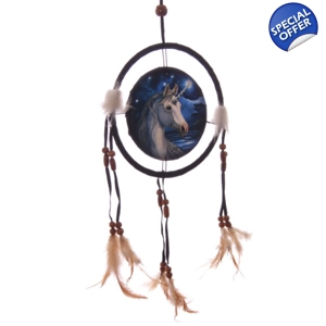 Lisa parker Mystical Unicorn dreamcatcher