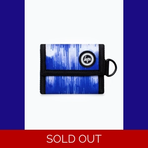 Hype Royal blue single drip wallet