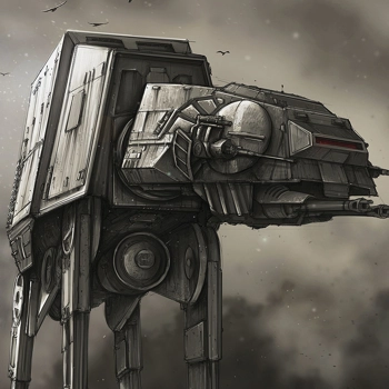 AT AT - Imperial Assault Walker
