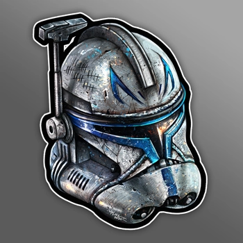 REX - VINYL STICKER
